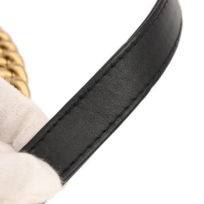 Boy Chanel 2019 Black Lambskin Small Chain Shoulder Bag