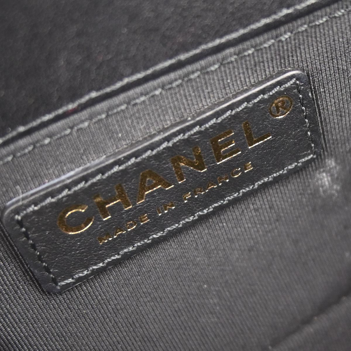 Boy Chanel 2019 Black Lambskin Small Chain Shoulder Bag