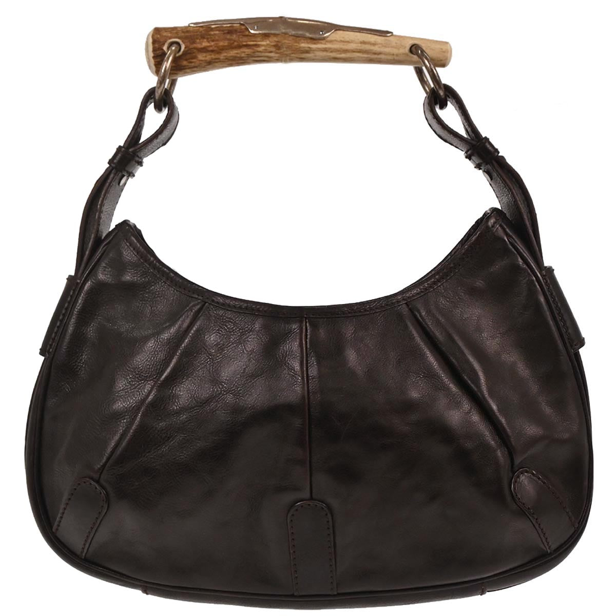 Yves Saint Laurent Dark Brown Mombasa Handbag