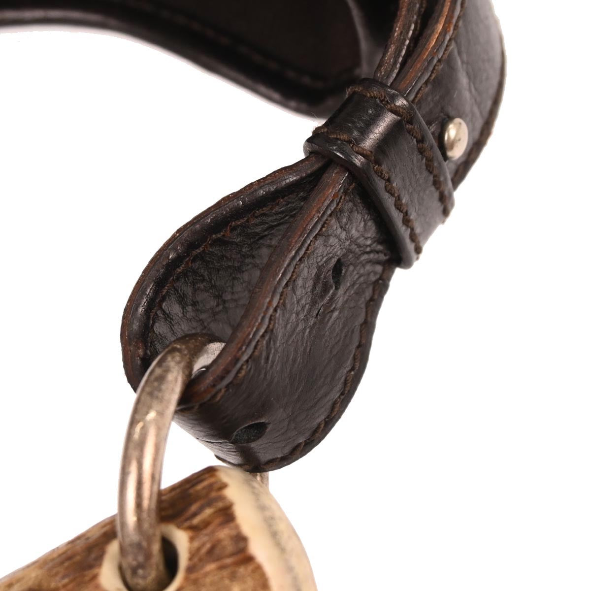 Yves Saint Laurent Dark Brown Mombasa Handbag