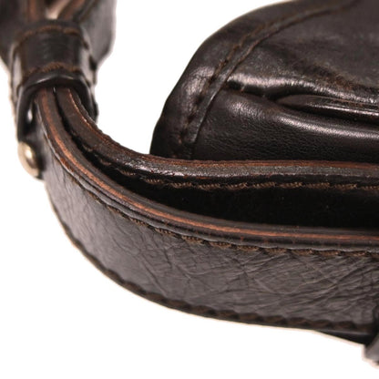 Yves Saint Laurent Dark Brown Mombasa Handbag