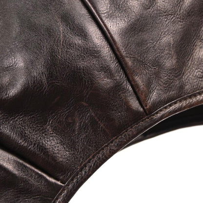 Yves Saint Laurent Dark Brown Mombasa Handbag