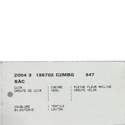 Yves Saint Laurent Red Calfskin Tassel Hobo Handbag