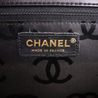 Chanel 2005-2006 Black Calfskin Wild Stitch Handbag