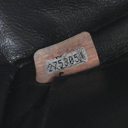 Chanel 1991-1994 Black Caviar Skin Camera Bag Mini