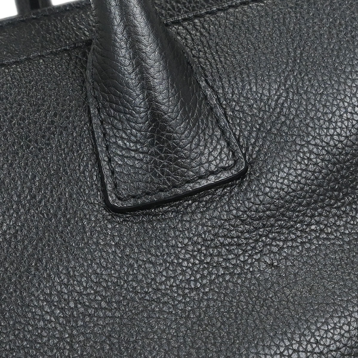 Chanel 2008-2009 Black Calfskin Executive Cerf Tote Bag