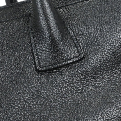 Chanel 2008-2009 Black Calfskin Executive Cerf Tote Bag