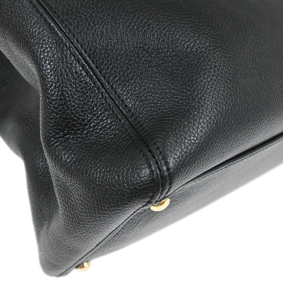 Chanel 2008-2009 Black Calfskin Executive Cerf Tote Bag