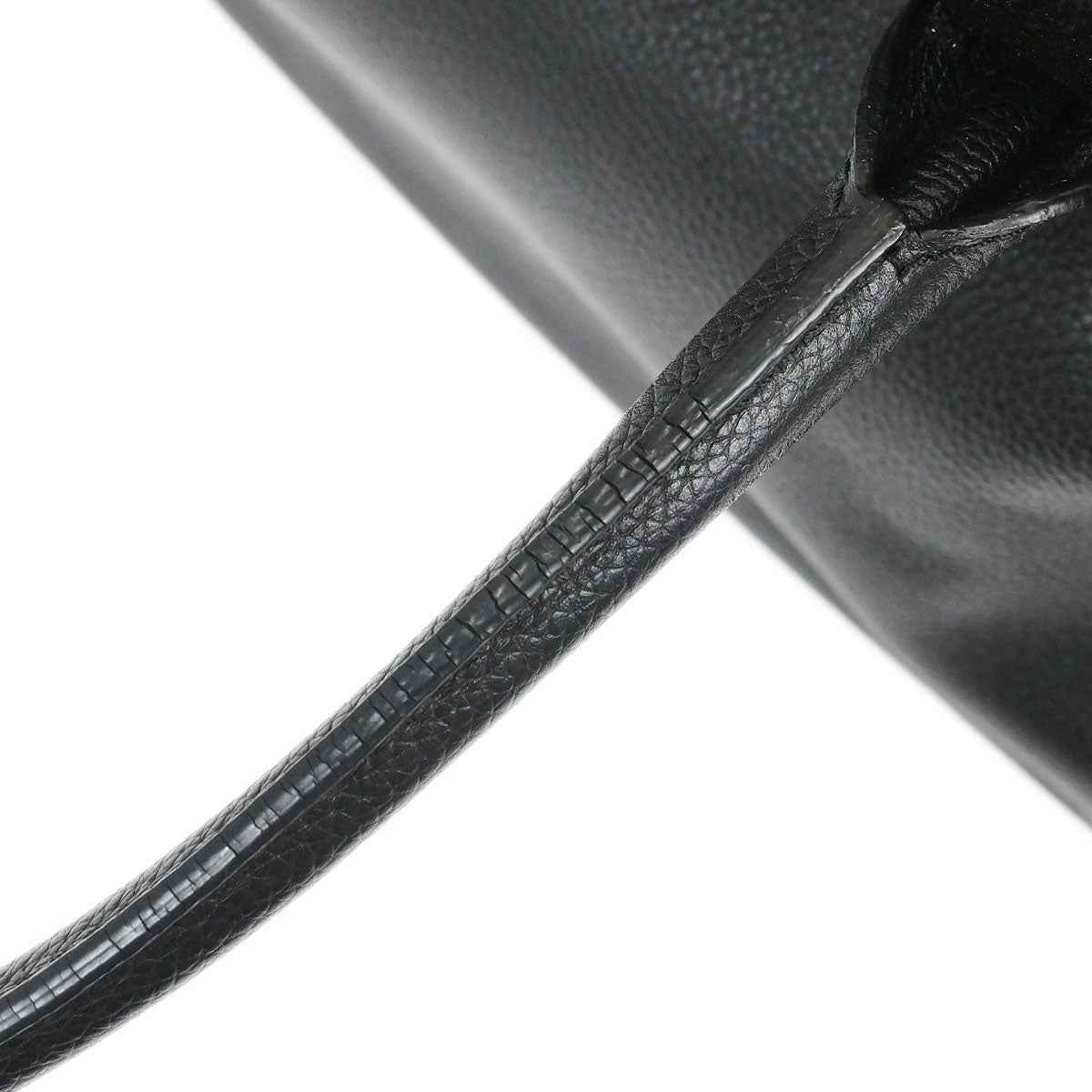 Chanel 2008-2009 Black Calfskin Executive Cerf Tote Bag