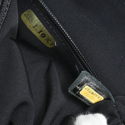 Chanel 2008-2009 Black Calfskin Executive Cerf Tote Bag