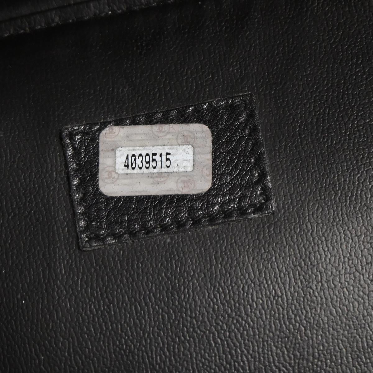 Chanel Black Lambskin Bicolore 2way Duffle Shoulder Handbag