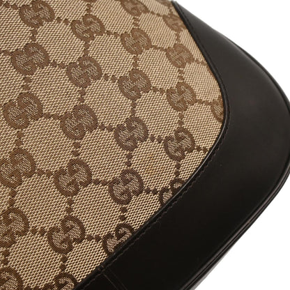Gucci Brown Jackie GG Sherry Hobo Shoulder Bag
