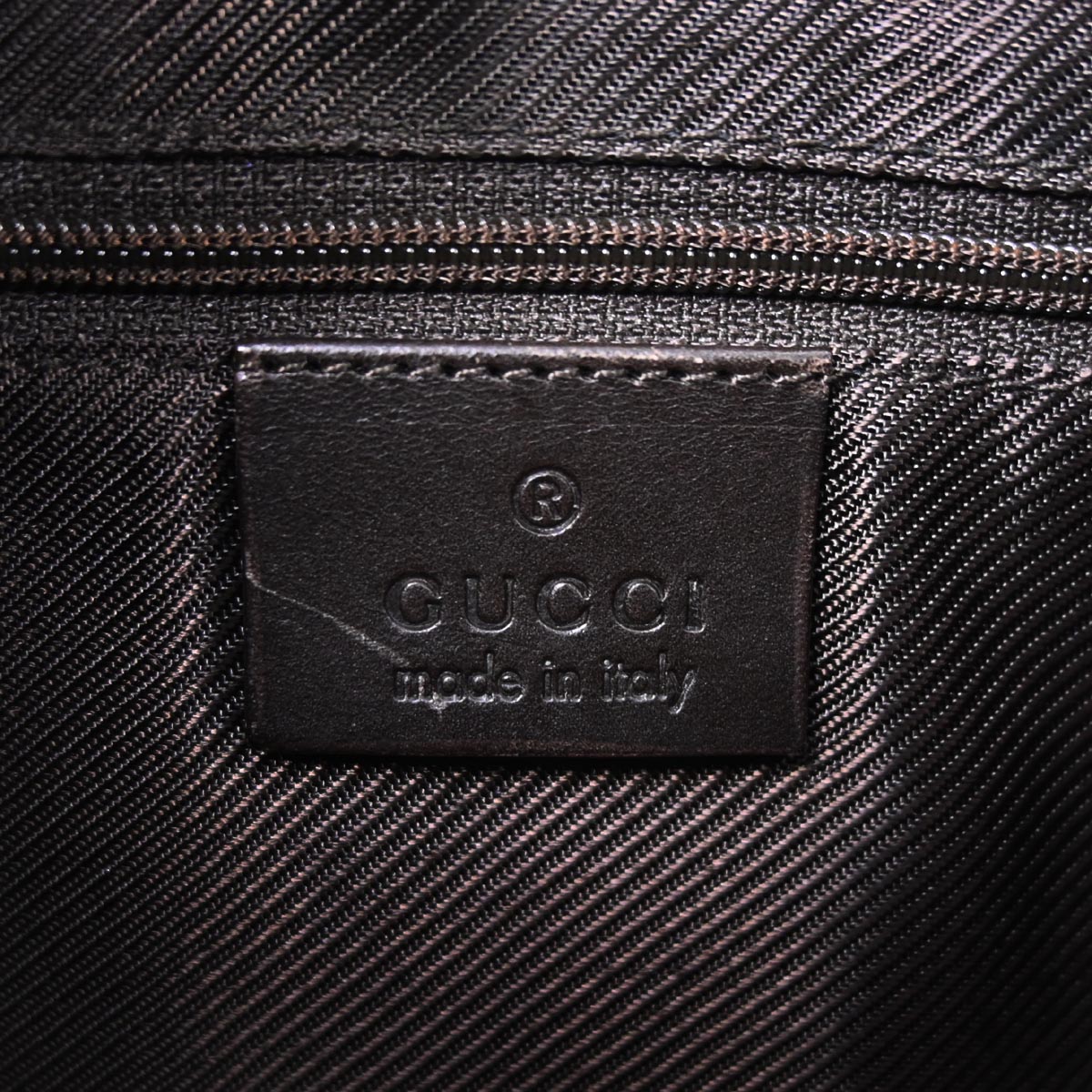 Gucci Brown Jackie GG Sherry Hobo Shoulder Bag