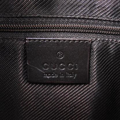 Gucci Brown Jackie GG Sherry Hobo Shoulder Bag