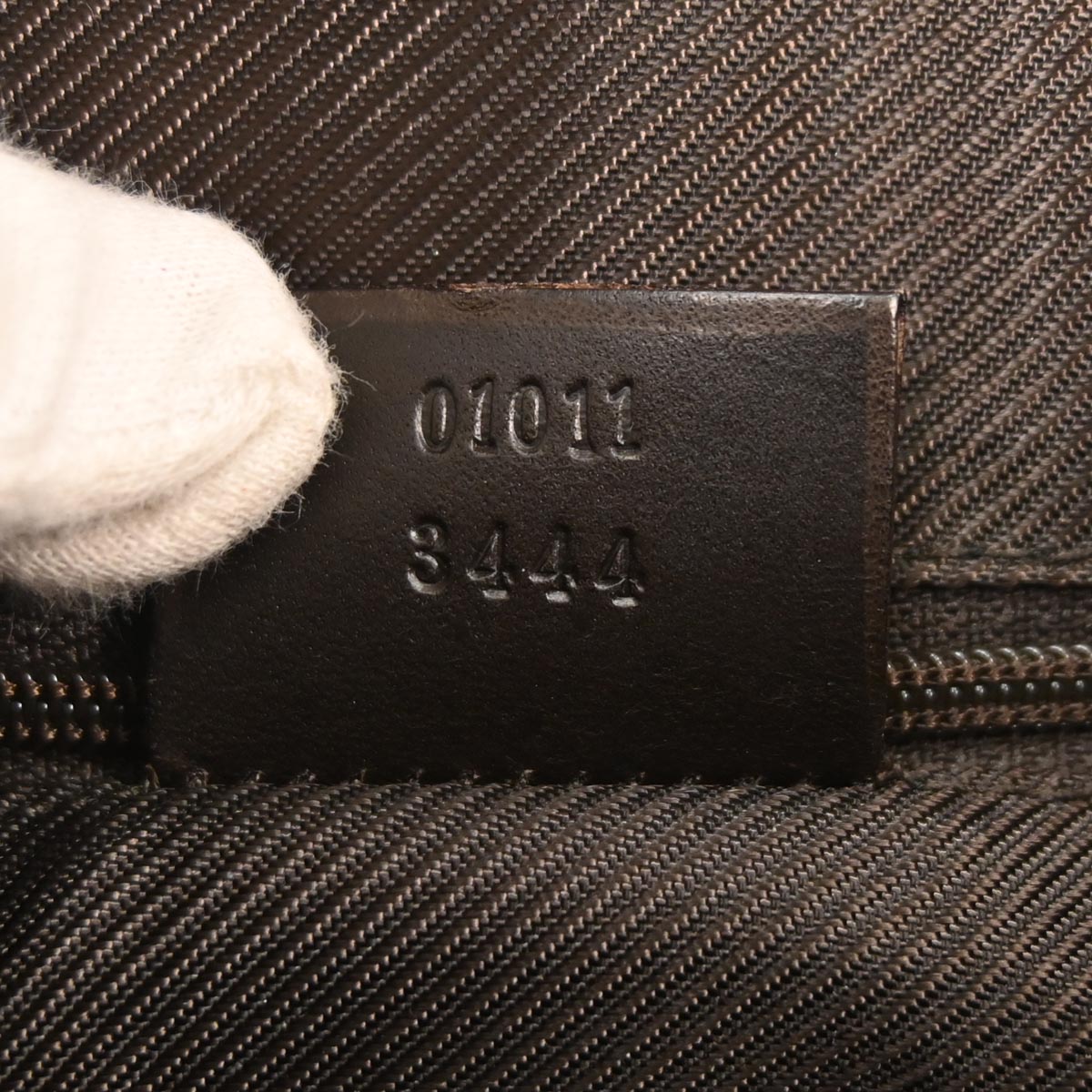 Gucci Brown Jackie GG Sherry Hobo Shoulder Bag