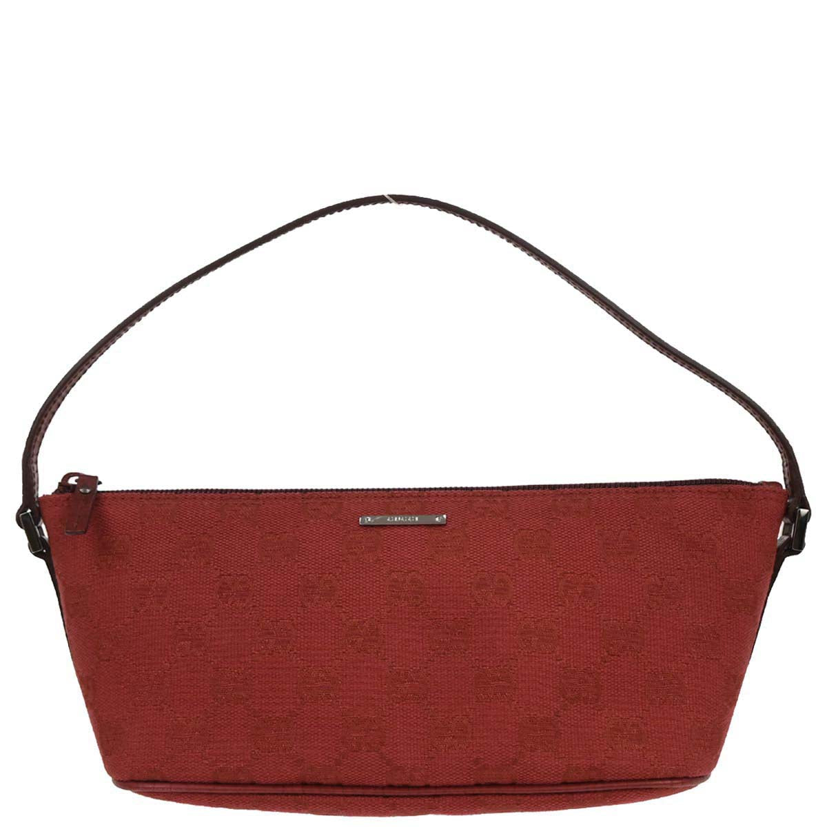 Gucci Red GG Handbag