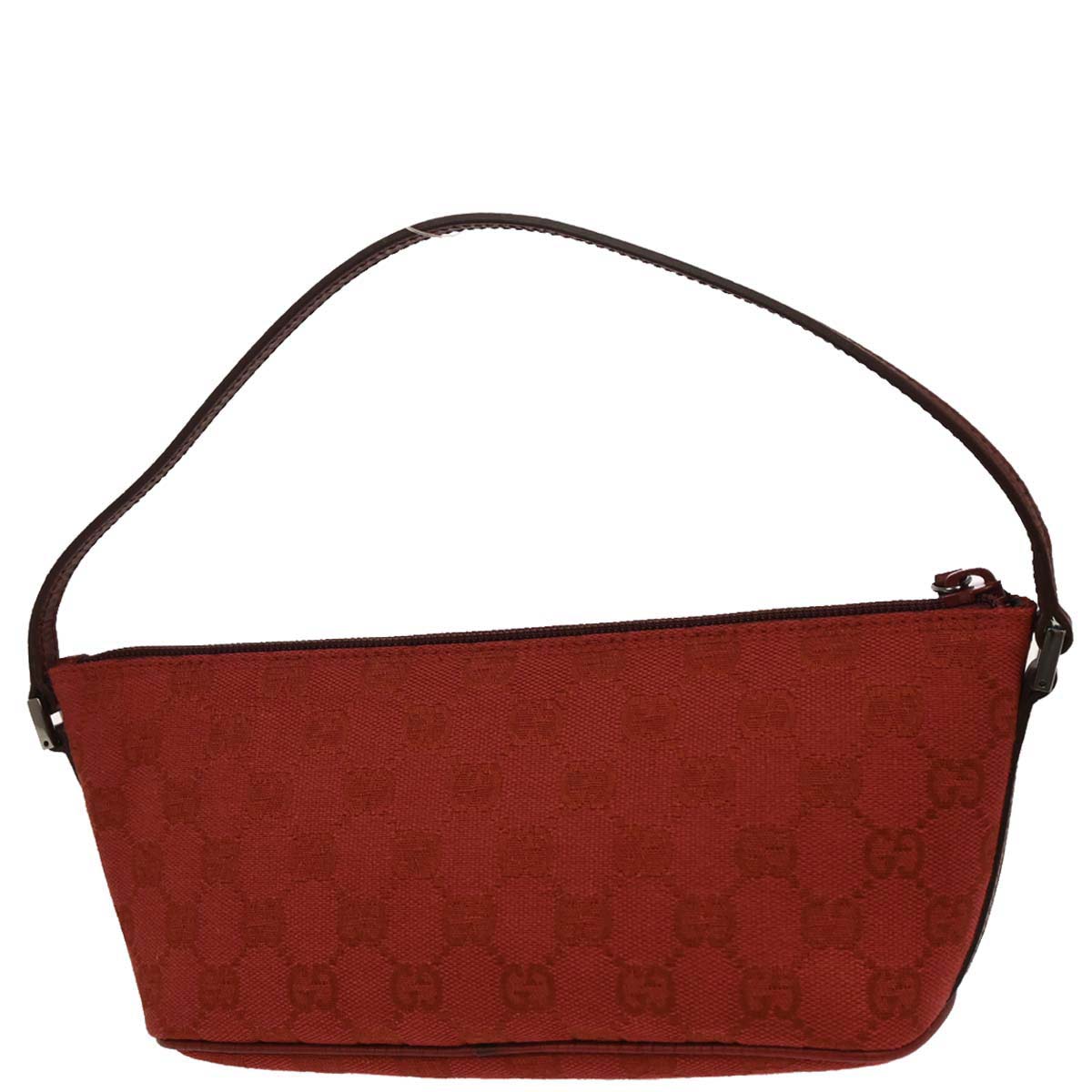 Gucci Red GG Handbag