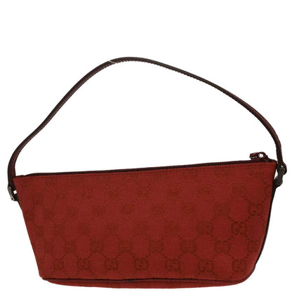 Gucci Red GG Handbag