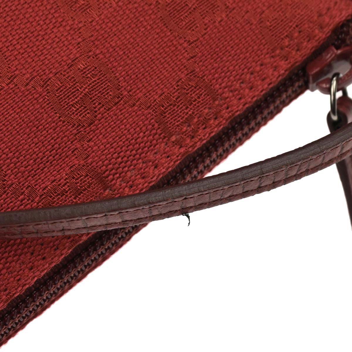 Gucci Red GG Handbag