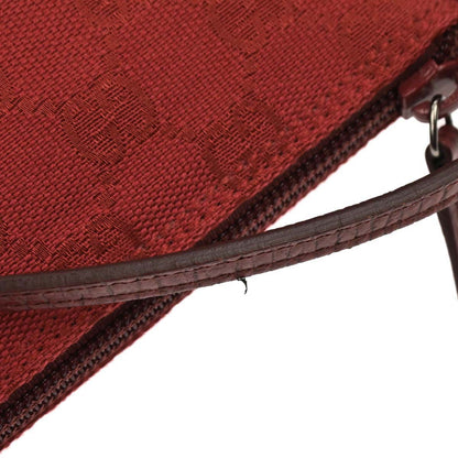 Gucci Red GG Handbag