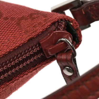 Gucci Red GG Handbag