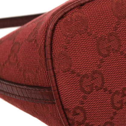 Gucci Red GG Handbag
