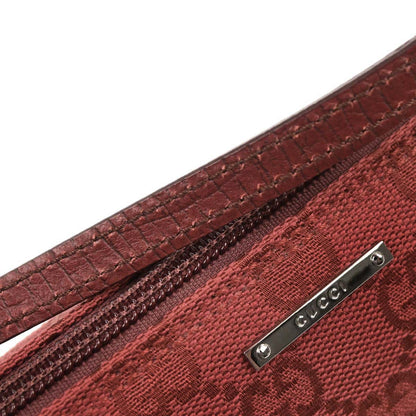 Gucci Red GG Handbag