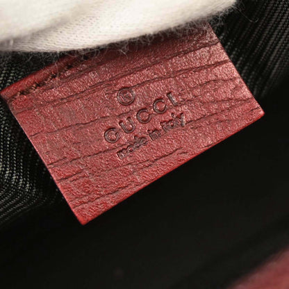 Gucci Red GG Handbag