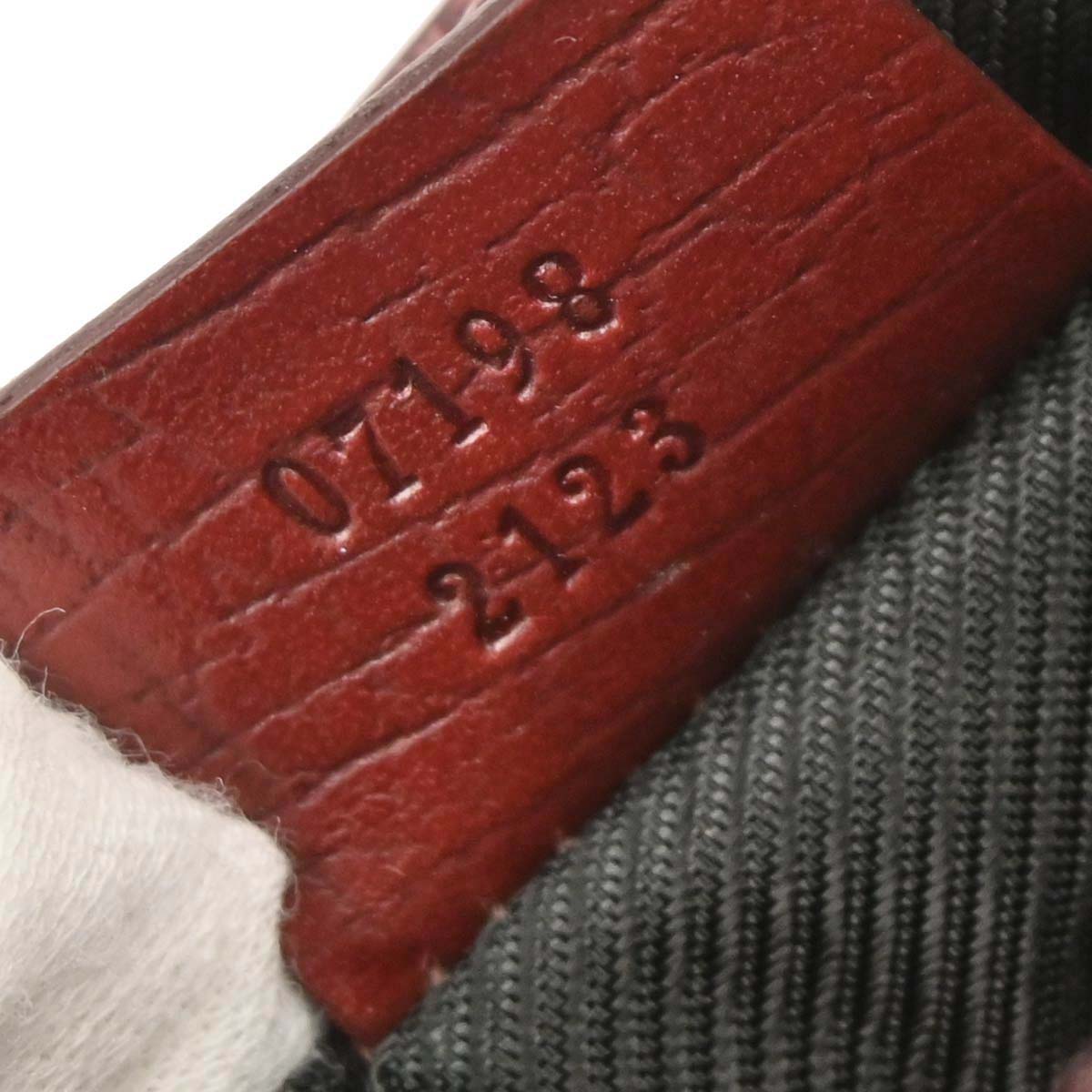 Gucci Red GG Handbag