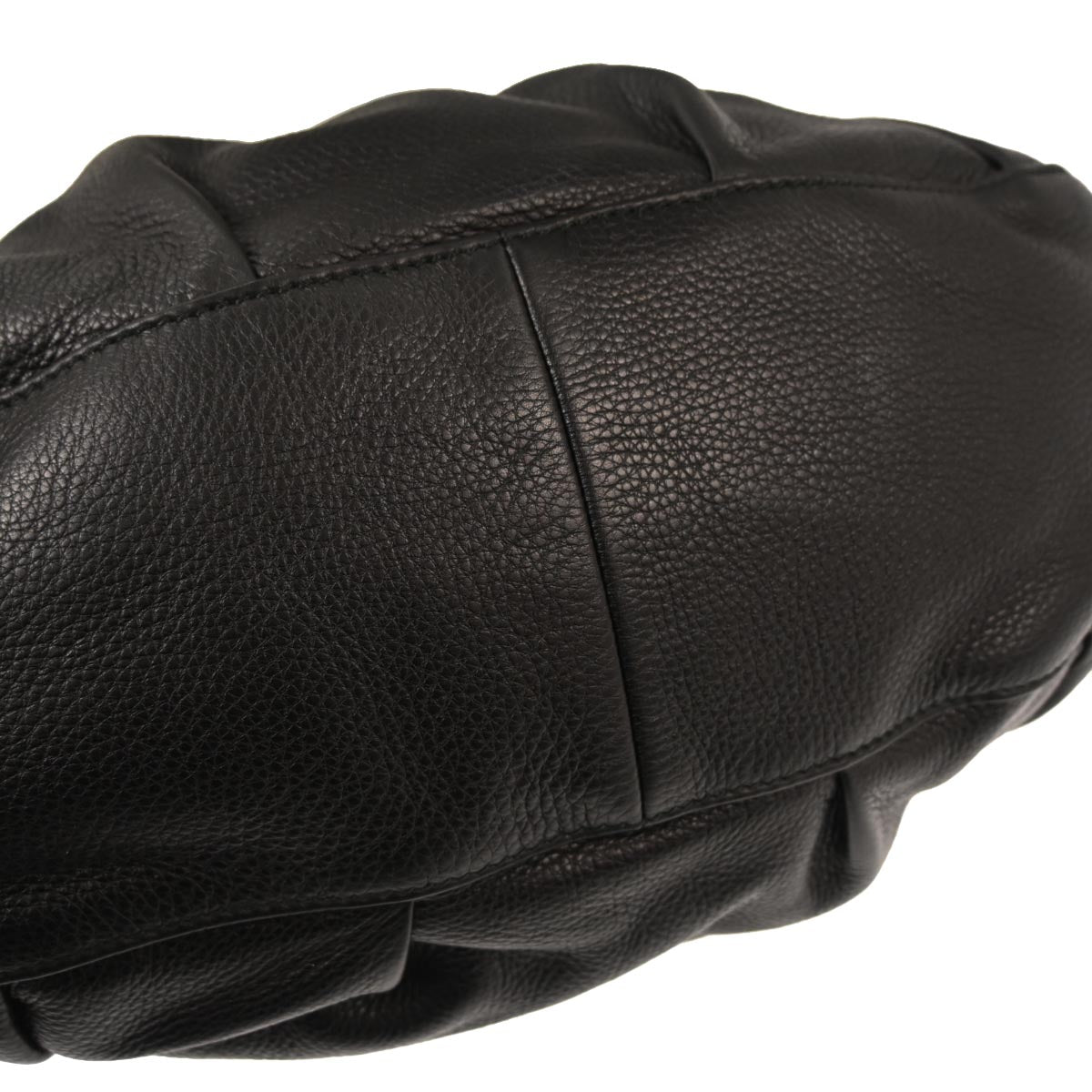 Gucci Black Leather Icon Bit 2way Shoulder Handbag