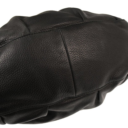 Gucci Black Leather Icon Bit 2way Shoulder Handbag