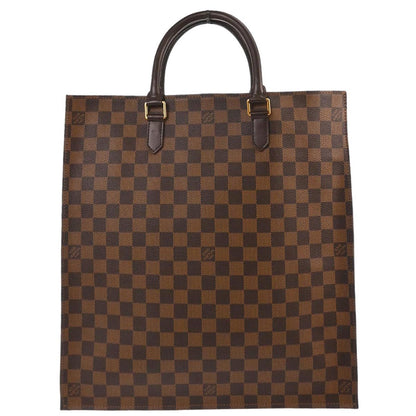 Louis Vuitton Damier Sac Plat Tote Handbag N51140