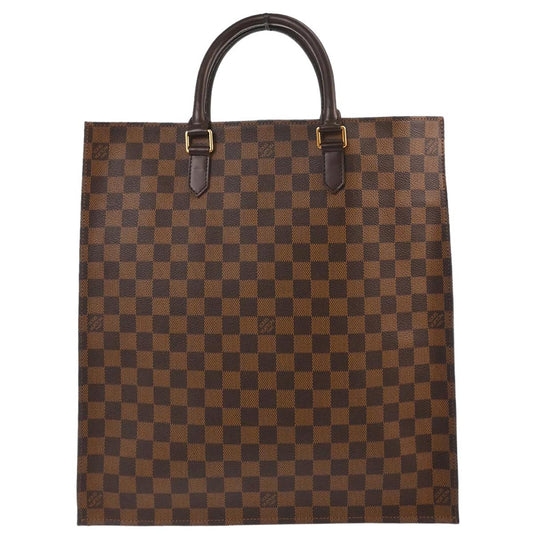Louis Vuitton 2008 Damier Sac Plat Tote Handbag N51140