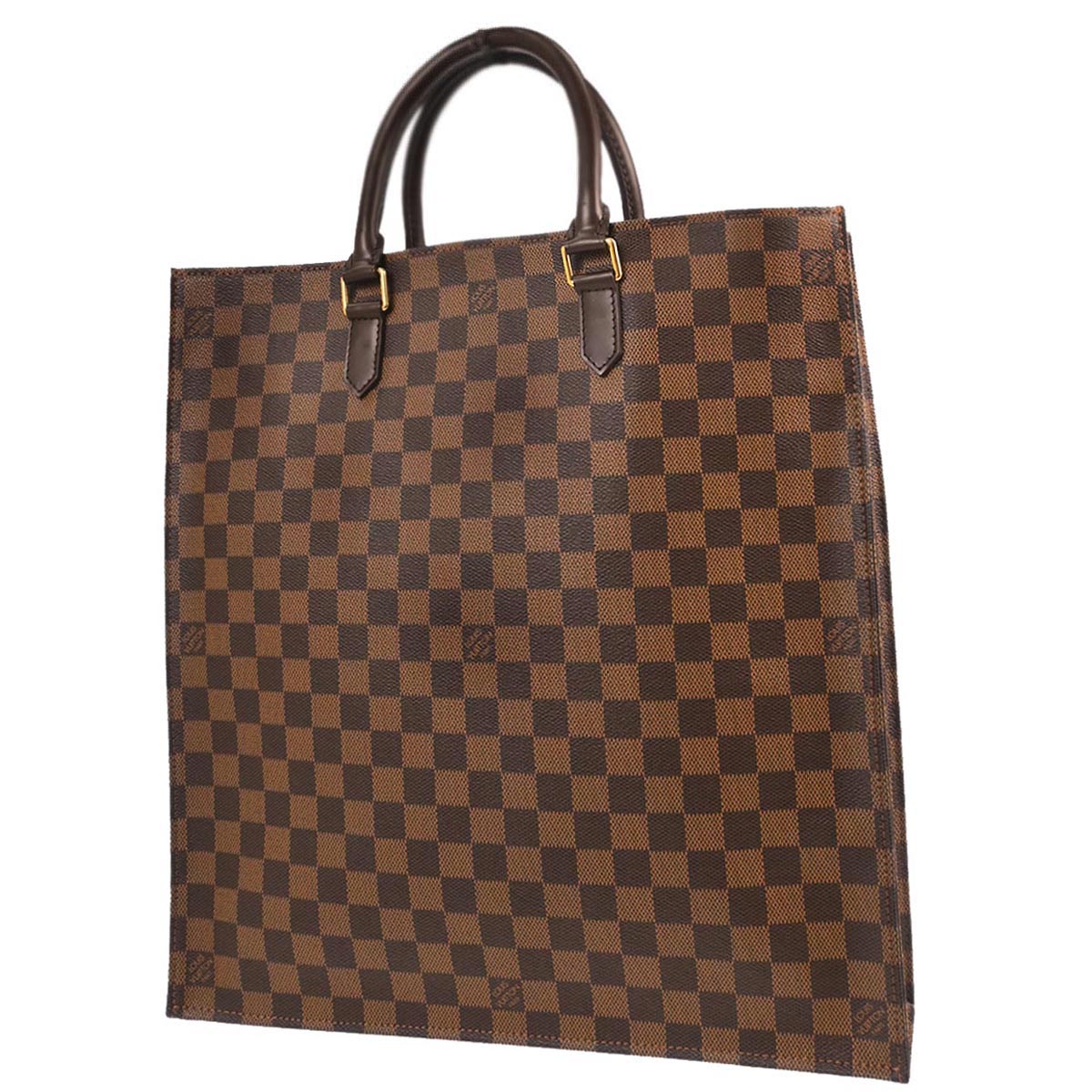 Louis Vuitton Damier Sac Plat Tote Handbag N51140