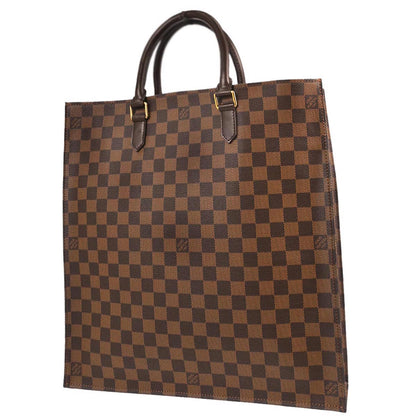 Louis Vuitton Damier Sac Plat Tote Handbag N51140