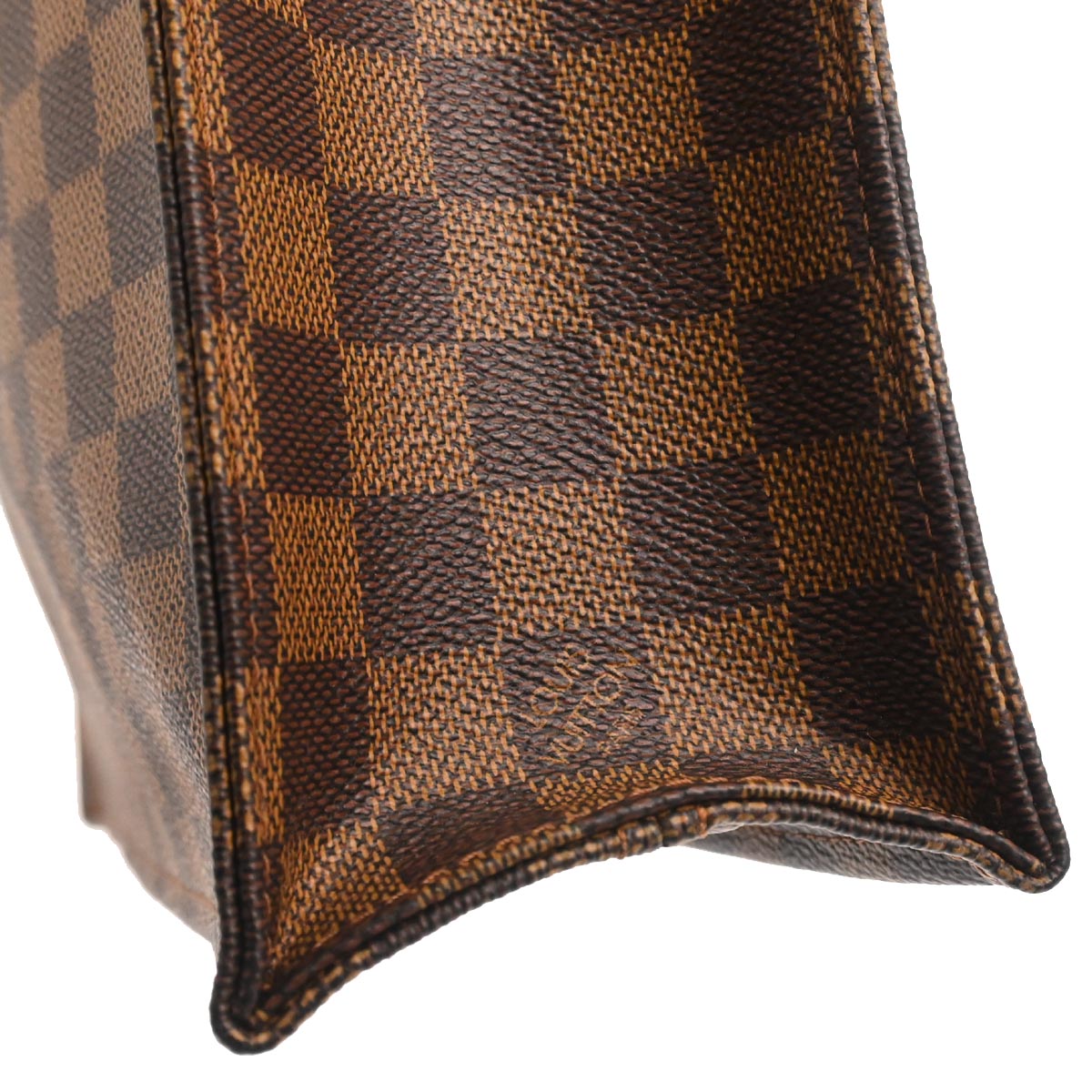 Louis Vuitton Damier Sac Plat Tote Handbag N51140