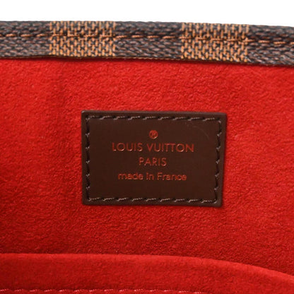 Louis Vuitton Damier Sac Plat Tote Handbag N51140