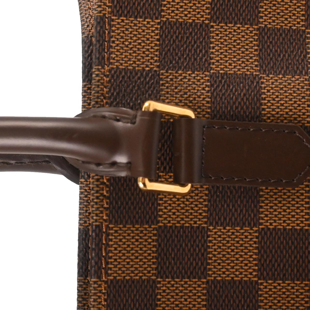 Louis Vuitton Damier Sac Plat Tote Handbag N51140