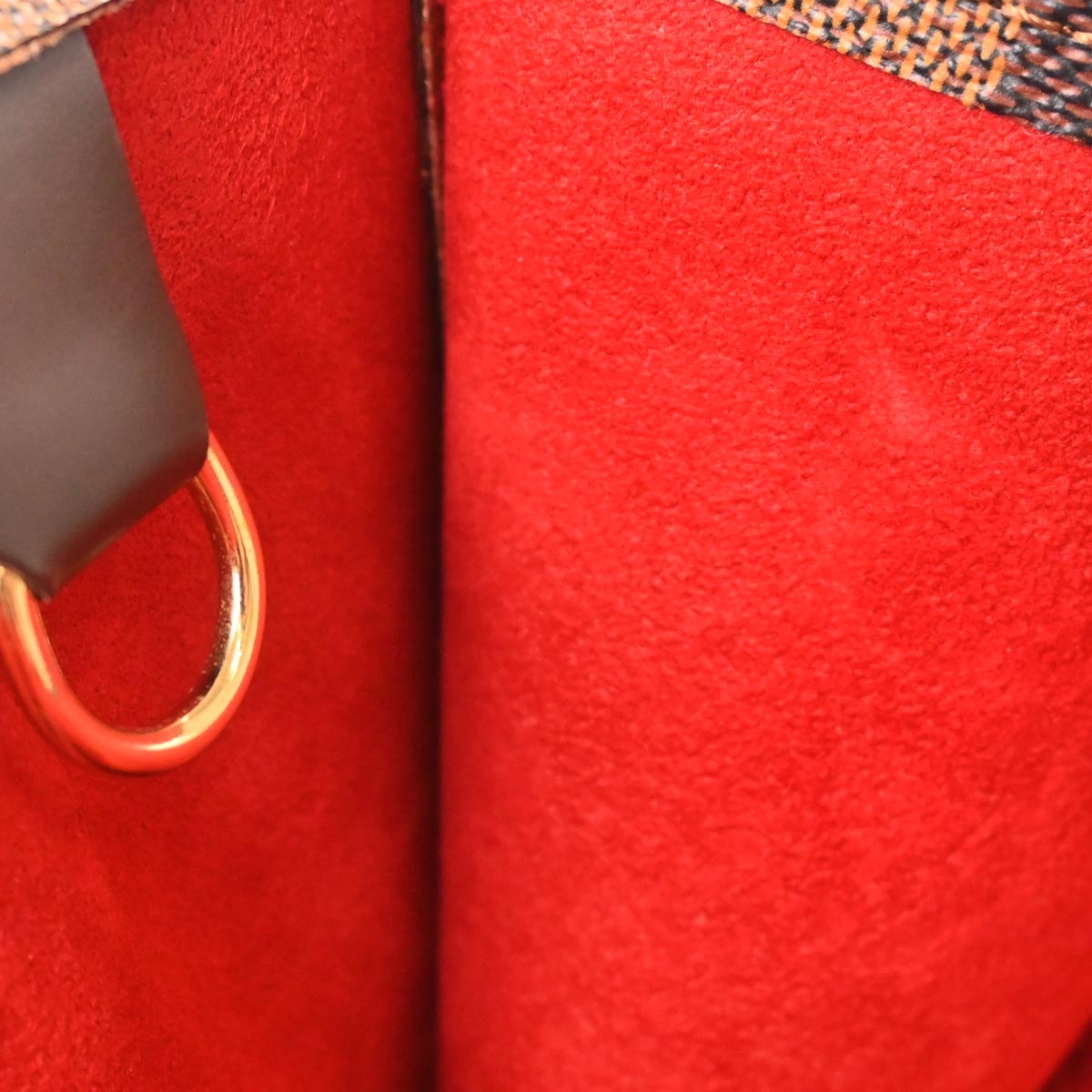 Louis Vuitton Damier Sac Plat Tote Handbag N51140