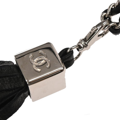 Chanel 2003-2004 Black Lambskin Sac Cordon Mini Reversible Drawstring Handbag