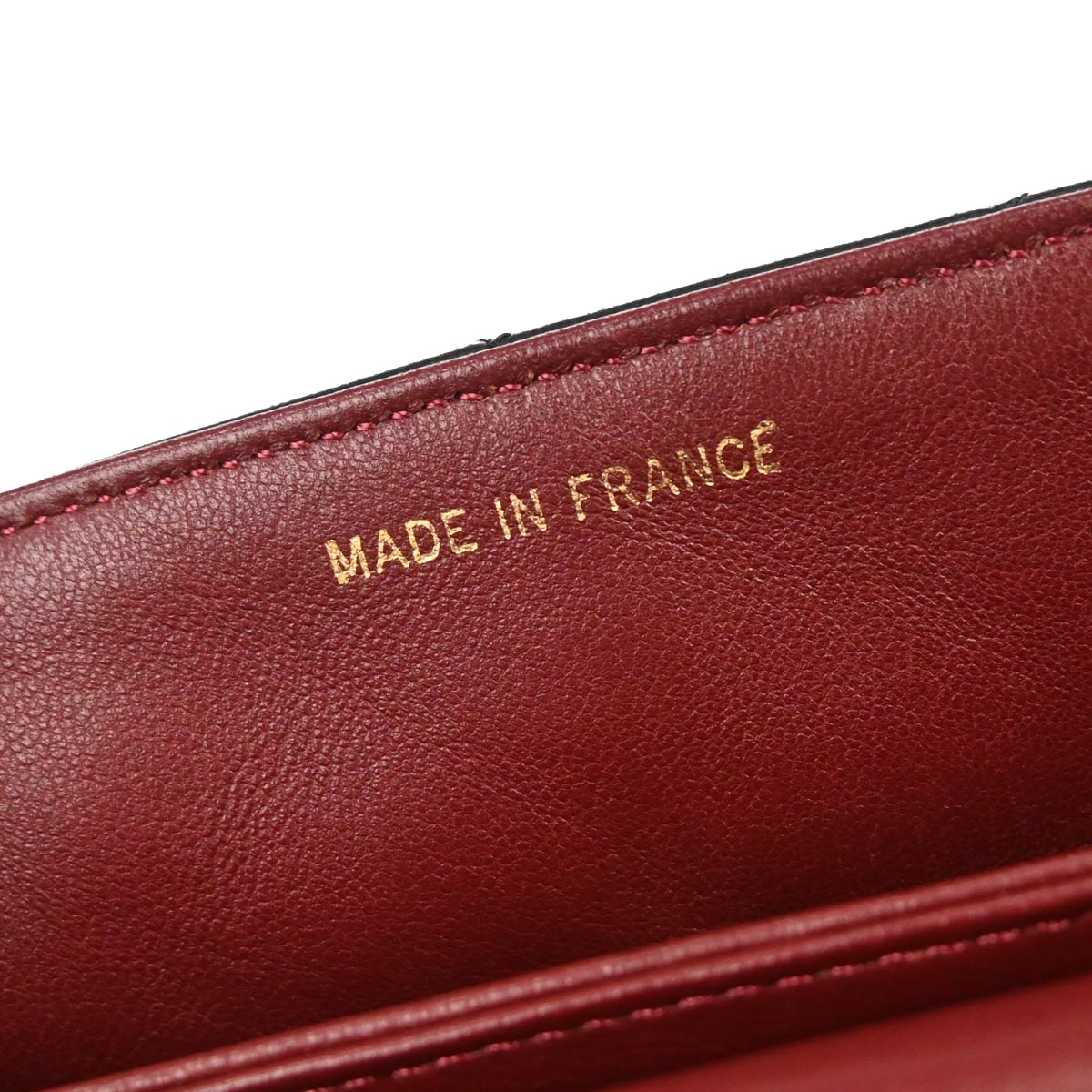 Chanel 1989-1991 Black Lambskin Shoulder Bag