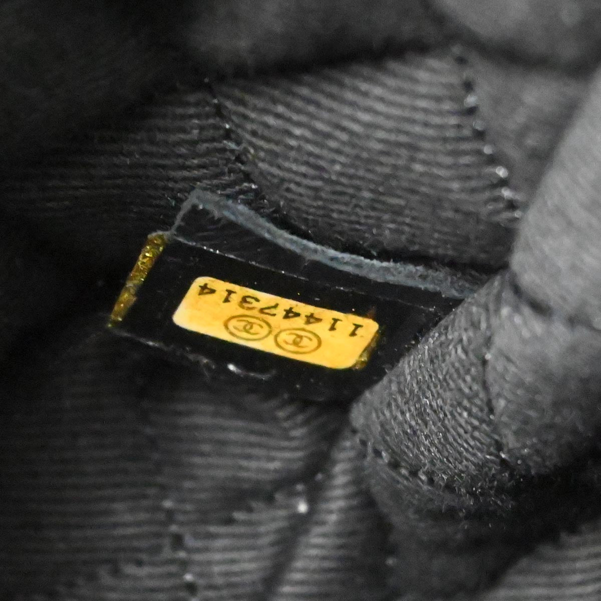 Chanel 2006-2008 Black Perforated Calfskin Tote Bag