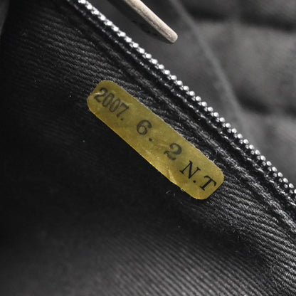 Chanel 2006-2008 Black Perforated Calfskin Tote Bag