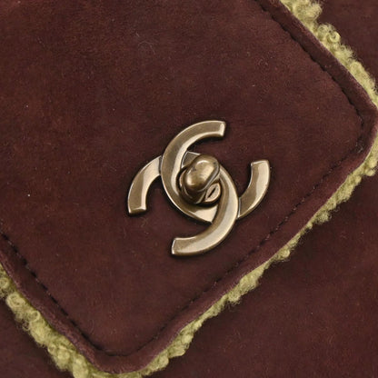 Chanel Brown Mouton Tote Handbag