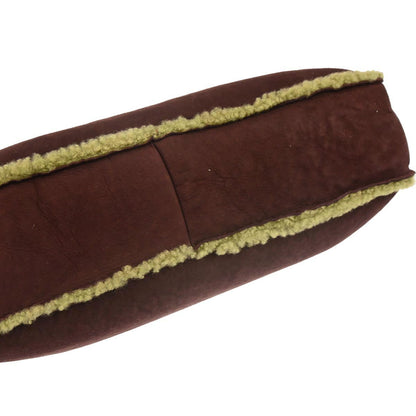 Chanel Brown Mouton Tote Handbag