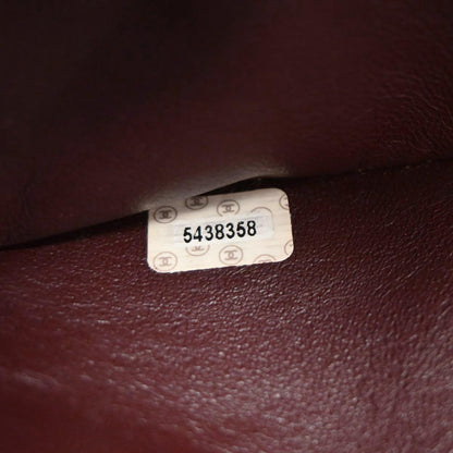 Chanel Brown Mouton Tote Handbag