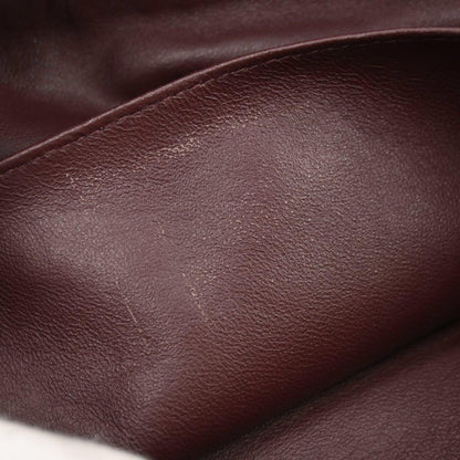 Chanel Brown Mouton Tote Handbag