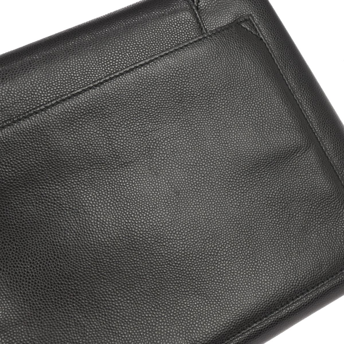 Chanel 1997-1999 Black Caviar Skin Handbag