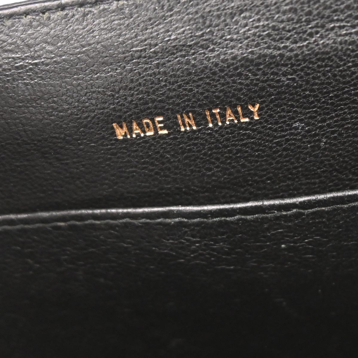 Chanel 1997-1999 Black Caviar Skin Handbag