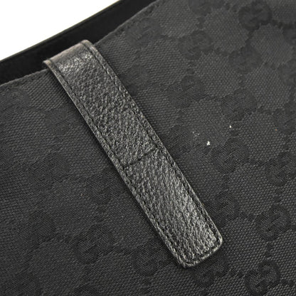 Gucci Black Canvas New-Jackie GG Hobo Handbag
